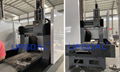 Heavy Duty Metal Mold CNC Milling Machine for Steel Shoe Sole Mold 7.5kw 13