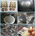 Heavy Duty Metal Mold CNC Milling Machine for Steel Shoe Sole Mold 7.5kw 15
