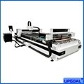 2000W & 200W  Fiber Laser CO2 Laser Cutting Machine for Metal Non Metal Material