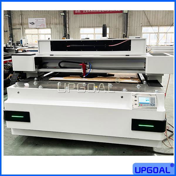 2000W & 200W  Fiber Laser CO2 Laser Cutting Machine for Metal Non Metal Material 4