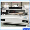 Adopted stable MAX/RAYCUS brand 2000W  fiber laser source, photoelectric conversion rate is high, high beam quality, work life of more than 100,000 hours, no maintenance costs.
