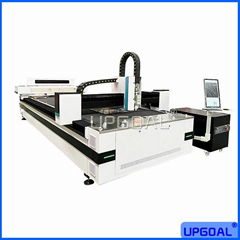 2000W & 200W  Fiber Laser CO2 Laser Cutting Machine for Metal Non Metal Material