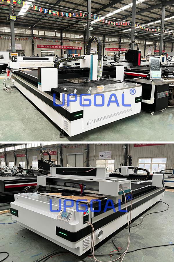 2000W & 200W  Fiber Laser CO2 Laser Cutting Machine for Metal Non Metal Material 5