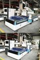 Woodworking Machine ATC CNC Router with Dual Cutting Saw 1.3*2.8m