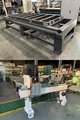 Whole machine is welded by strong square steel structure, with tempering aging treatment, no distortion, long time using.