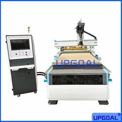 Woodworking CNC Carving Machine CNC Router with Press Roller/Linear ATC