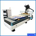 Woodworking CNC Carving Machine CNC Router with Press Roller/Linear ATC