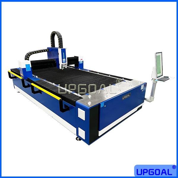Fast Speed 1000W  Sheet Metal Fiber Laser Cutting Machines1325 Model