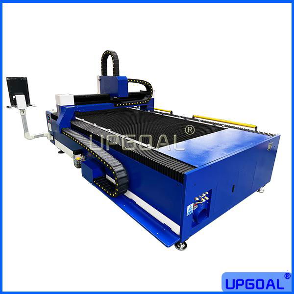 Fast Speed 1000W  Sheet Metal Fiber Laser Cutting Machines1325 Model 4