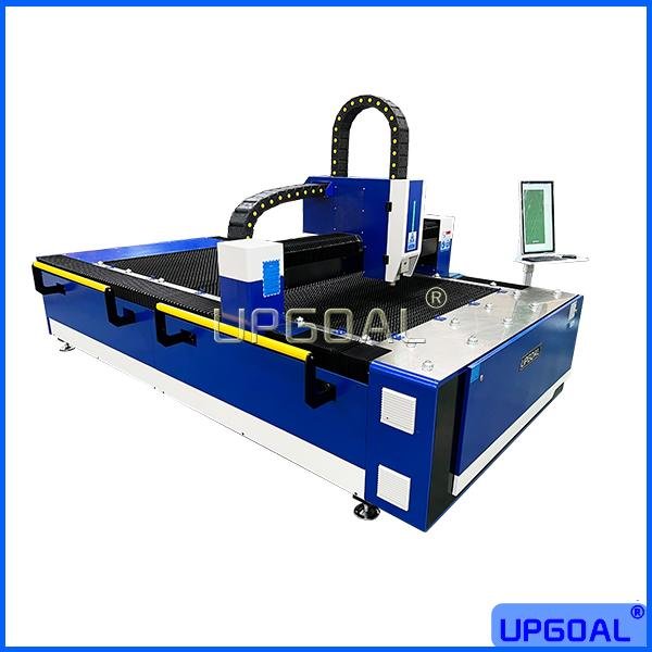 Fast Speed 1000W  Sheet Metal Fiber Laser Cutting Machines1325 Model 2