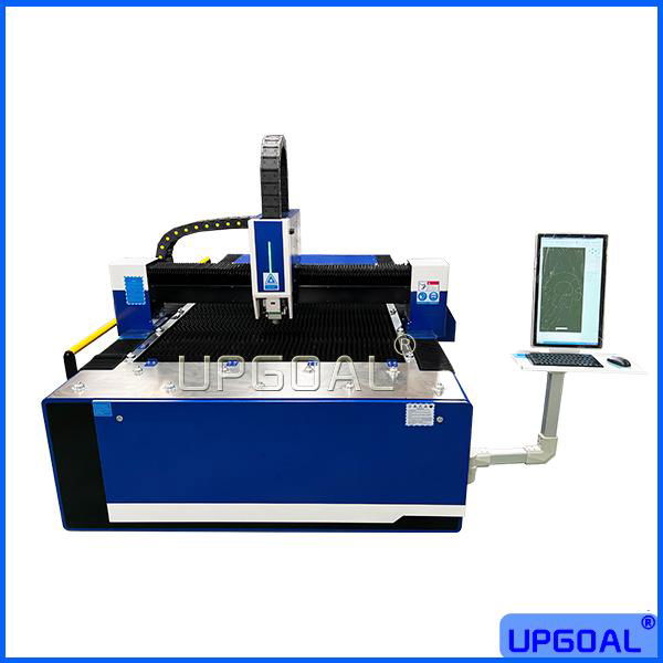 Fast Speed 1000W  Sheet Metal Fiber Laser Cutting Machines1325 Model 3
