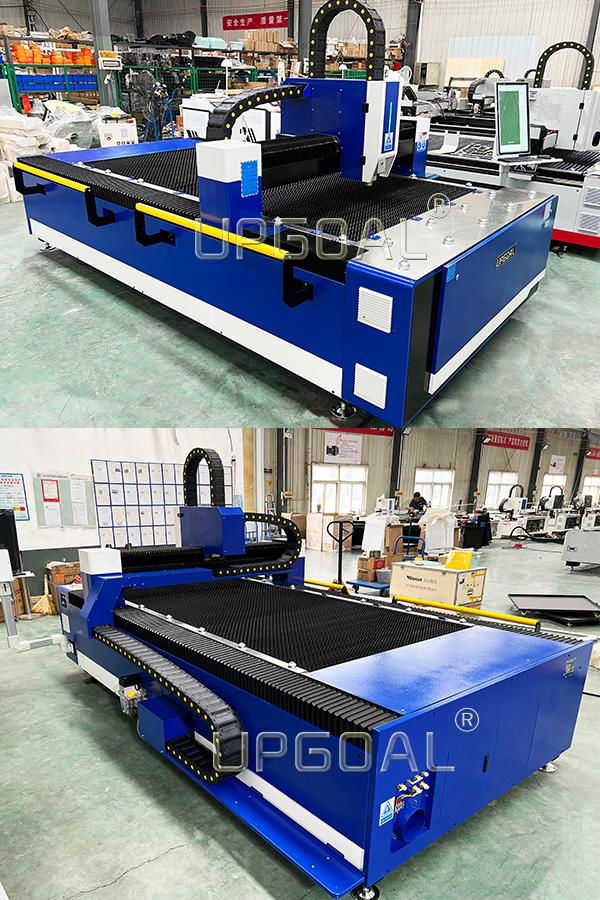 Fast Speed 1000W  Sheet Metal Fiber Laser Cutting Machines1325 Model 5