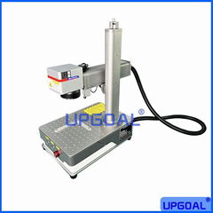 Cheap Desktop Mini Fiber Laser Marking Machine for Metal 20W/25W/30W