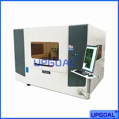 Small 1390 Model Full Enclosed Auto Focusing Fiber Laser Cutting Machine 1000W