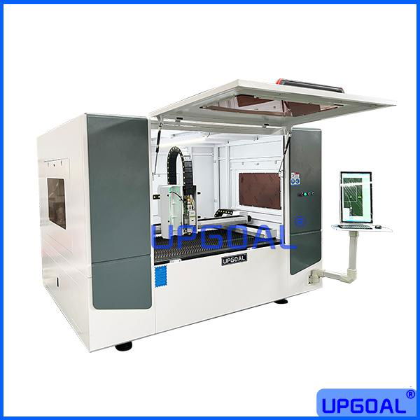 Small 1390 Model Full Enclosed Auto Focusing Fiber Laser Cutting Machine 1000W  4