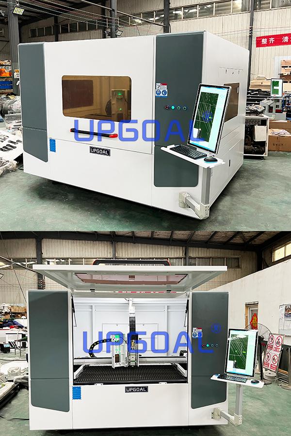 Small 1390 Model Full Enclosed Auto Focusing Fiber Laser Cutting Machine 1000W  5