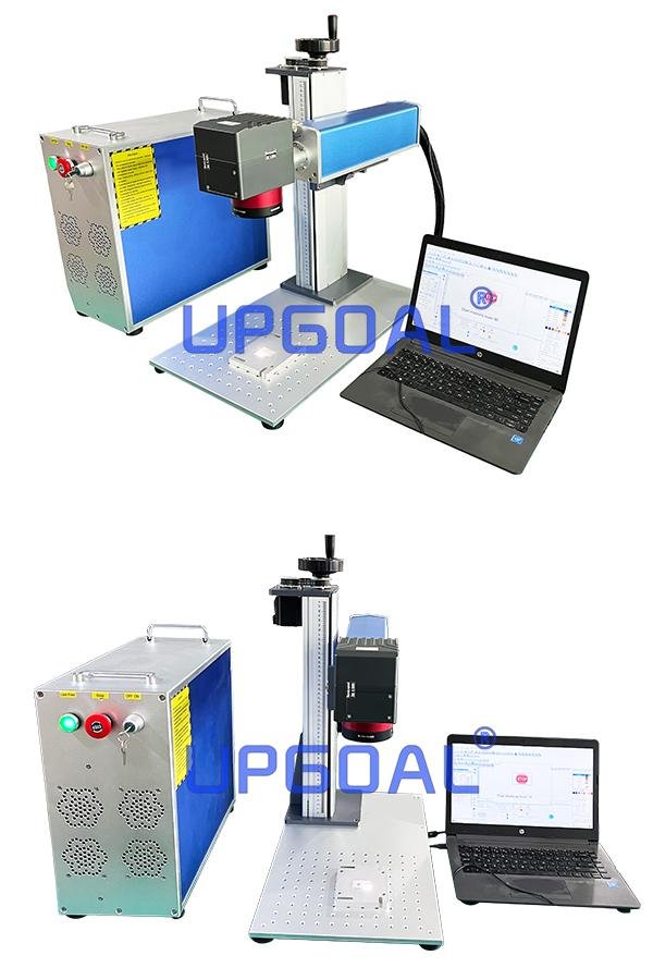 60W 2.5D  Fiber Laser Marking Machine for Metal Deep Engraving  4