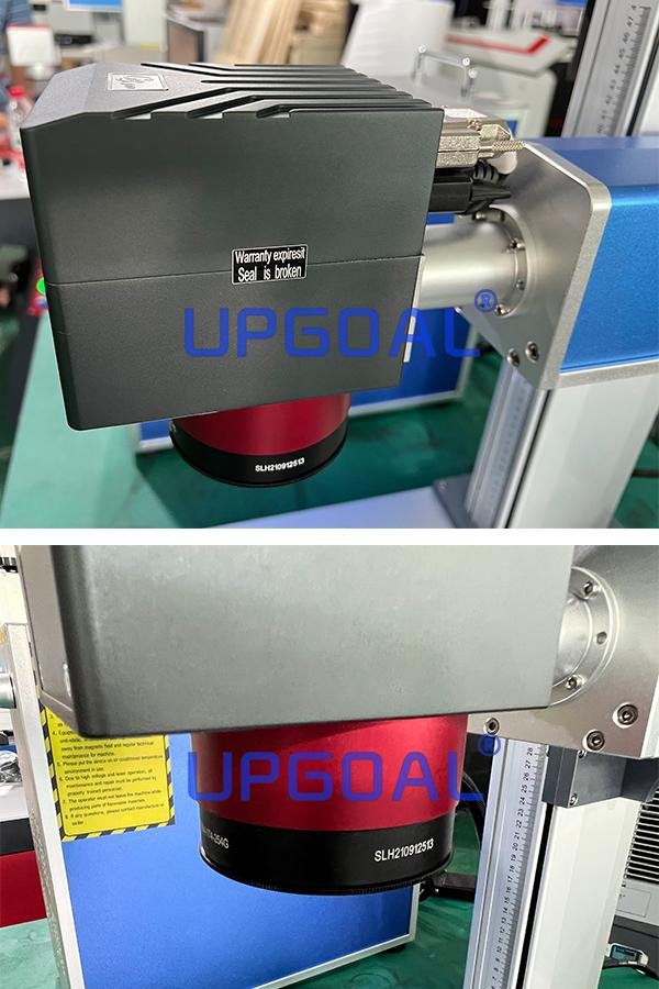 With Famous EZCAD 2.5D galvanometer  &  Wavelength brand, F-THETA scanning len，fiber laser marking machine has good facula mode, more thin single line, suitable for hyperfine processing, high system integration, less malfunction, are the real suitable for industrial processing area.