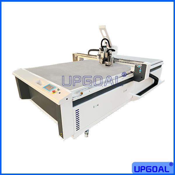 High 400W CNC Oscillating Knife Cutting Machine with for Rubber/PU/EVA/Card 2