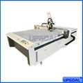 High 400W CNC Oscillating Knife Cutting Machine with for Rubber/PU/EVA/Card