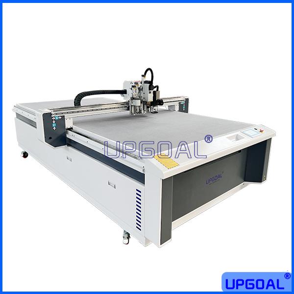 High 400W CNC Oscillating Knife Cutting Machine with for Rubber/PU/EVA/Card