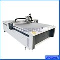 High 400W CNC Oscillating Knife Cutting Machine with for Rubber/PU/EVA/Card