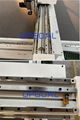  Imported original PMI, Taiwan Linear square guide rail with ball bearing slide block which ensure high weight capacity,  high precision, smooth and steady running. Adopt WMH brand, Herion helical gears pinion and rack transmission for X and Y axis, higher running speed and efficiency, and more durable.