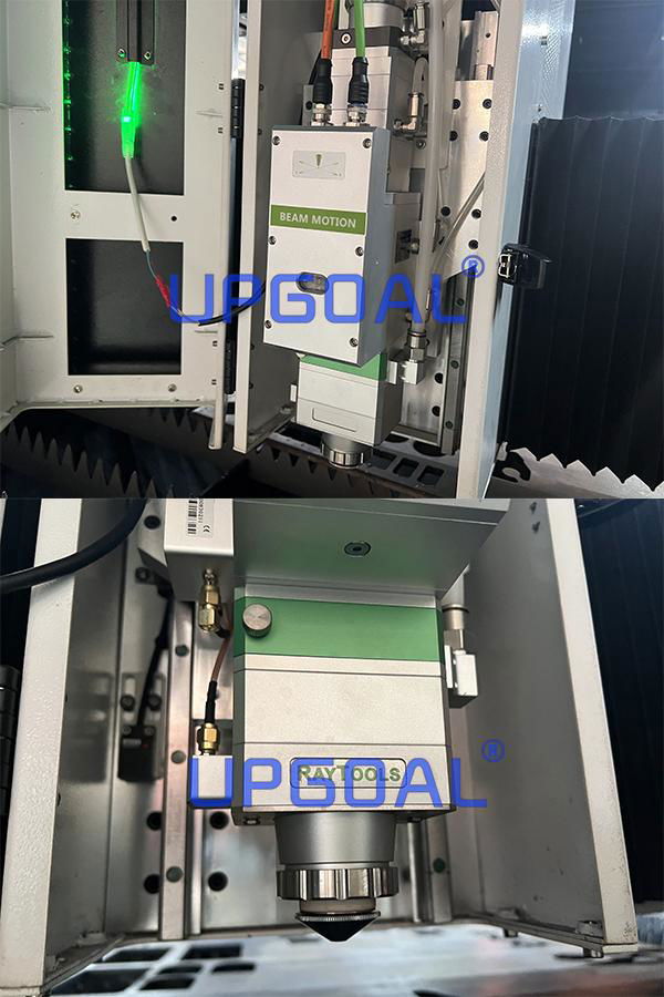 .The famous RAYTools BMH110 auto focusing fiber laser cutting head  does not come into contact with the surface of the material and does not scratch the workpiece.