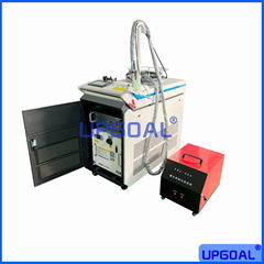 2000W 3000W Handheld Fiber Laser Welding Macchine with Dual Wire Feeder