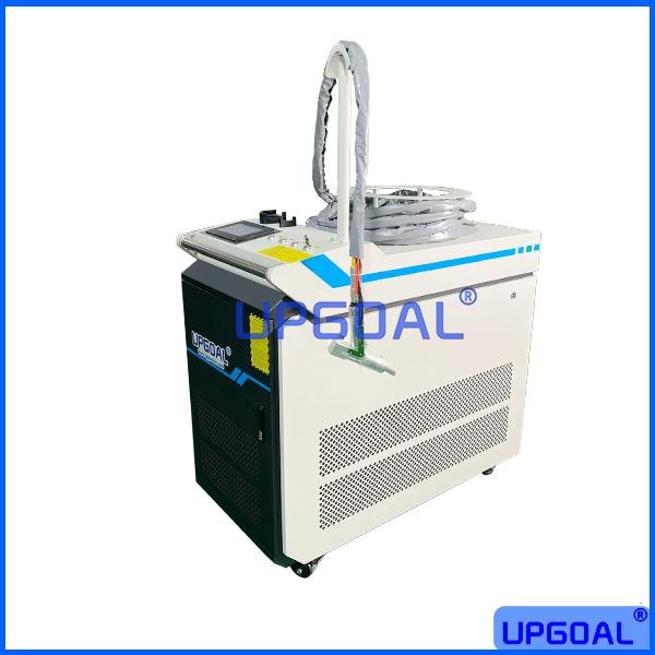 2000W Single Wobble Continuous Fiber Laser Rust Cleaning Machine 200mm Width 2