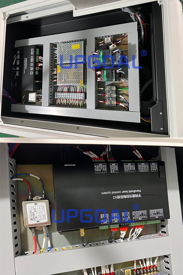 2000W Single Wobble Continuous Fiber Laser Rust Cleaning Machine 200mm Width 14