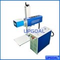 Desktop 40W  RF CO2 Galvo Laser Marking Machine with Rotary/Smoke Purifier 