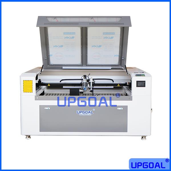 300W 90W Mixed Metal Steel Wood Co2 Laser Cutting Engraving Machine