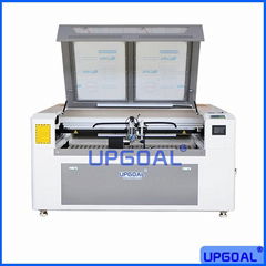 300W 90W Mixed Metal Steel Wood Co2 Laser Cutting Engraving Machine