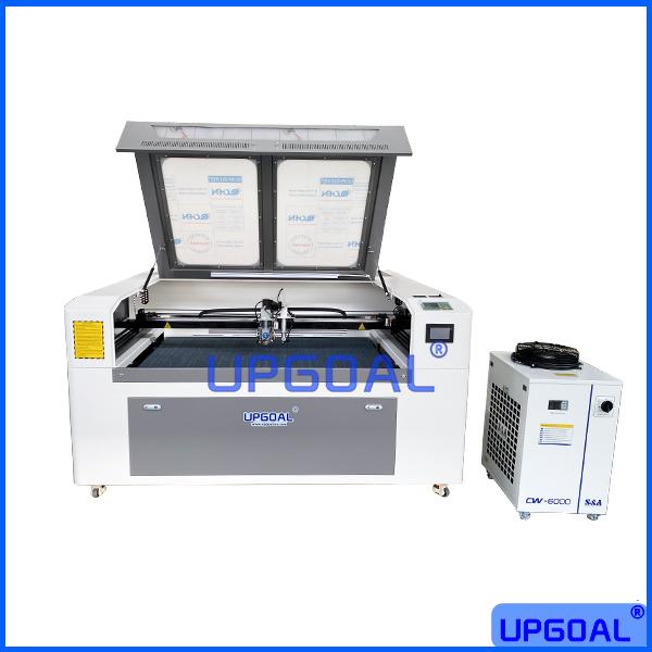 300W 90W Mixed Metal Steel Wood Co2 Laser Cutting Engraving Machine 3