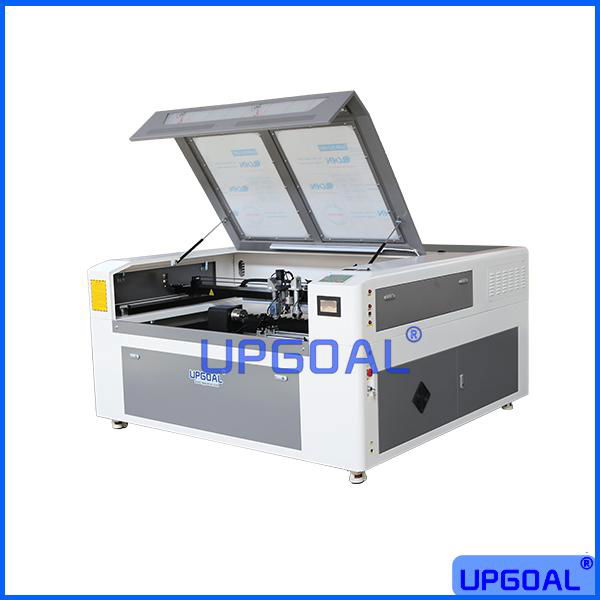 300W 90W Mixed Metal Steel Wood Co2 Laser Cutting Engraving Machine 4