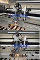 With chuk type rotary axis ( diameter 80mm) for metal tube cutting & non-metal cylinder engraving.