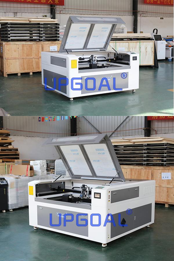 300W 90W Mixed Metal Steel Wood Co2 Laser Cutting Engraving Machine 5