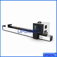 Metal Pipe Tube Profile CNC Fiber Laser Cutting Machine 220*6000mm