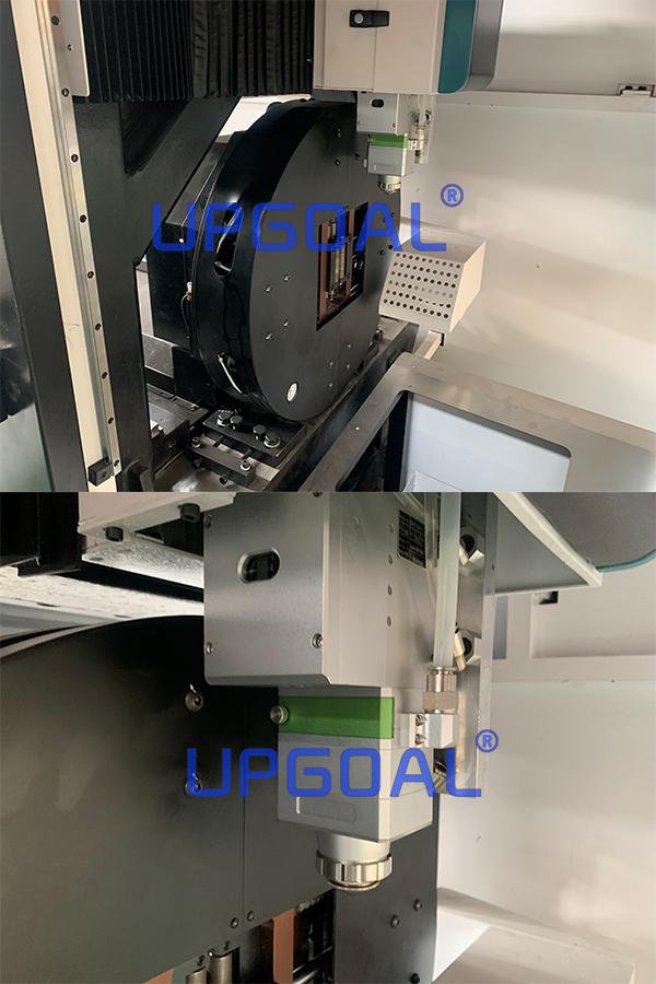 Non-contact cutting, with auto focusing RayCus BMH110 laser cutting head will not touch the surface of the material and scratch the workpiece.