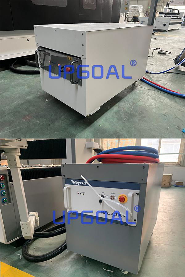 dopted stable RAYCUS/MAX brand 1000W-6000W fiber laser source, photoelectric conversion rate is high, high beam quality, work life of more than 100,000 hours, no maintenance costs.