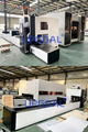 Metal Pipe Tube Profile CNC Fiber Laser Cutting Machine 220*6000mm