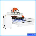 4 Axis 4 Heads Rotary Wood Engraving Carving Machine For Wood GunStock 