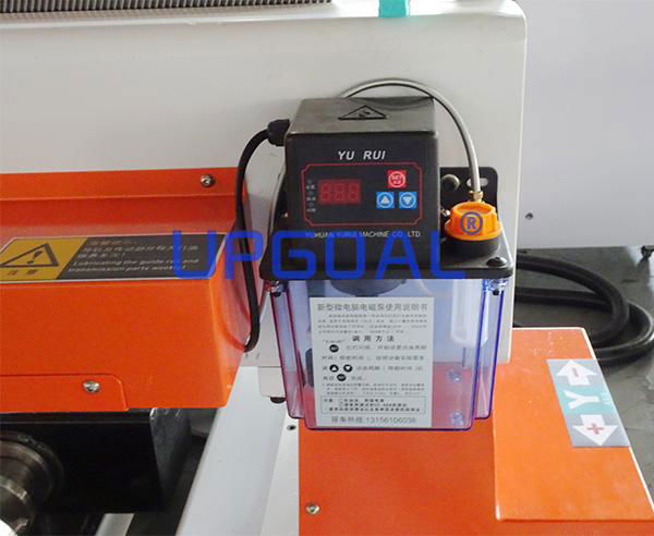 Auto lubrication system more convenient for maintenance. 