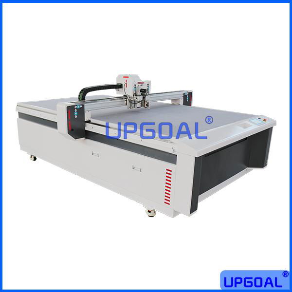 200W Oscillating Knife Cutting Machine with Creasing Wheels Mark Pen 1600*2500mm