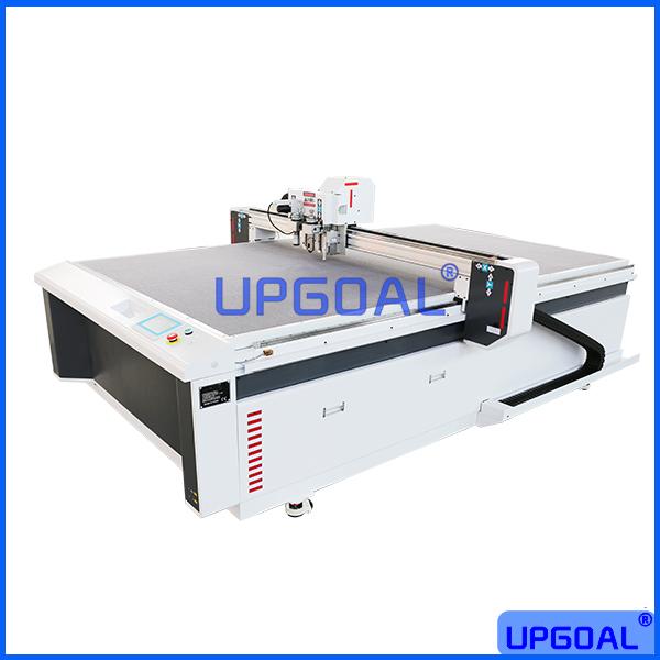 200W Oscillating Knife Cutting Machine with Creasing Wheels Mark Pen 1600*2500mm 3