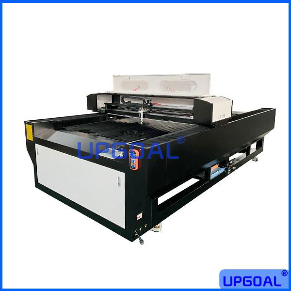 High Precision Dual Ball Screw Transmission Co2 Laser Cutting Machine 3