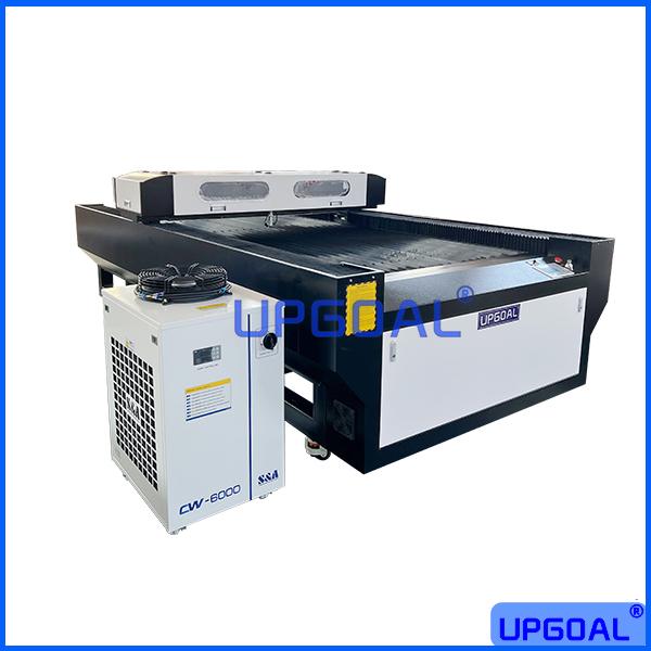 High Precision Dual Ball Screw Transmission Co2 Laser Cutting Machine 2