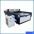 High Precision Dual Ball Screw Transmission Co2 Laser Cutting Machine