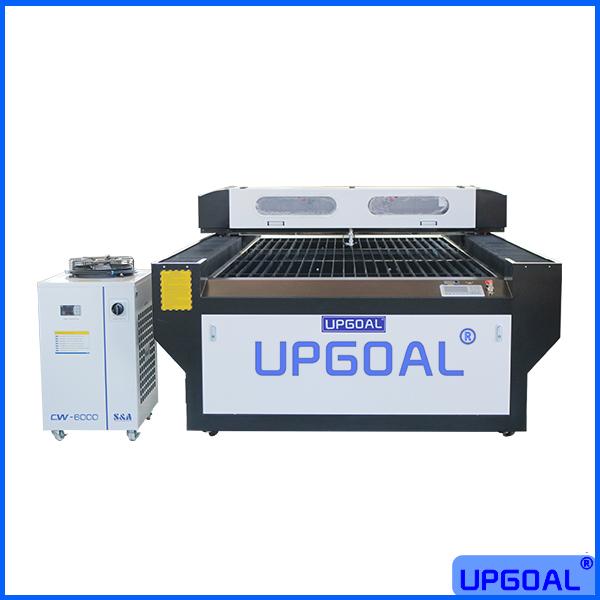 High Precision Dual Ball Screw Transmission Co2 Laser Cutting Machine